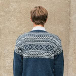 Strickset SETESDALKOFTE HERRE mit Garn und Anleitung – Bild 2