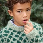 Strickset SWEATER JUNIOR mit Garn und Anleitung – Bild 3