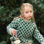 Strickset SWEATER JUNIOR mit Garn und Anleitung – Bild 6