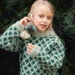 Strickset SWEATER JUNIOR mit Garn und Anleitung – Bild 2