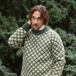 Strickset SWEATER MAN mit Garn und Anleitung