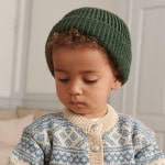 Strickset BEANIE BABY mit Garn und Anleitung – Bild 4