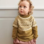 Strickset MARIUSGENSER BABY mit Garn und Anleitung