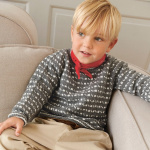 Strickset ISLENDERGENSER BABY mit Garn und Anleitung