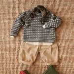 Strickset ISLENDERGENSER BABY mit Garn und Anleitung – Bild 2