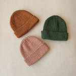 Strickset BEANIE BABY mit Garn und Anleitung – Bild 3
