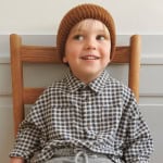 Strickset BEANIE BABY mit Garn und Anleitung