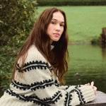 Strickset RIDGE SWEATER (2513-01) mit Garn und Anleitung – Bild 2