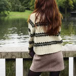 Strickset RIDGE SWEATER (2513-01) mit Garn und Anleitung – Bild 4