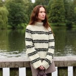 Strickset RIDGE SWEATER (2513-01) mit Garn und Anleitung