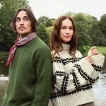 Strickset RIDGE SWEATER (2513-01) mit Garn und Anleitung – Bild 5