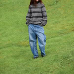 Strickset RIDGE SWEATER MAN mit Garn und Anleitung – Bild 4