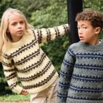 Strickset RIDGE SWEATER JUNIOR (2513-03) mit Garn und Anleitung – Bild 3