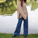 Strickset WILBUR CABLE SWEATER mit Garn und Anleitung – Bild 6