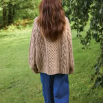 Strickset WILBUR CABLE SWEATER mit Garn und Anleitung – Bild 7