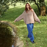 Strickset WILBUR CABLE SWEATER mit Garn und Anleitung – Bild 5