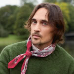 Strickset DAMIAN SWEATER MAN mit Garn und Anleitung – Bild 3