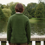 Strickset DAMIAN SWEATER MAN mit Garn und Anleitung – Bild 4