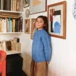Strickset NILO SWEATER JUNIOR mit Garn und Anleitung – Bild 6