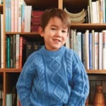 Strickset NILO SWEATER JUNIOR mit Garn und Anleitung – Bild 7