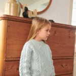 Strickset NILO SWEATER JUNIOR mit Garn und Anleitung – Bild 3