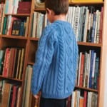 Strickset NILO SWEATER JUNIOR mit Garn und Anleitung – Bild 2
