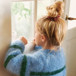 Strickset SKYE SWEATER JUNIOR mit Garn und Anleitung – Bild 3