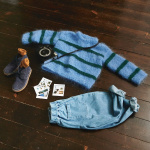 Strickset SKYE SWEATER JUNIOR mit Garn und Anleitung – Bild 2