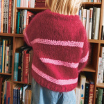 Strickset SKYE SWEATER JUNIOR mit Garn und Anleitung – Bild 4