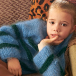 Strickset SKYE SWEATER JUNIOR mit Garn und Anleitung – Bild 7