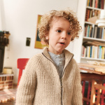 Strickset TIA ZIPPER JACKET JUNIOR mit Garn und Anleitung – Bild 4