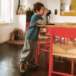 Strickset LOUI SLIPOVER JUNIOR mit Garn und Anleitung – Bild 4