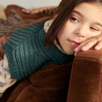 Strickset LOUI SLIPOVER JUNIOR mit Garn und Anleitung – Bild 6