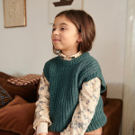 Strickset LOUI SLIPOVER JUNIOR mit Garn und Anleitung – Bild 5