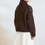 Strickset MINA SWEATER mit Garn und Anleitung – Bild 4