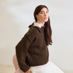 Strickset MINA SWEATER mit Garn und Anleitung – Bild 5