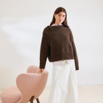 Strickset MINA SWEATER mit Garn und Anleitung – Bild 3