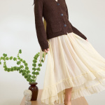 Strickset EMBER CARDIGAN mit Garn und Anleitung – Bild 2