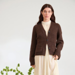 Strickset EMBER CARDIGAN mit Garn und Anleitung – Bild 4
