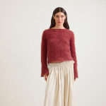 Strickset LYRA SWEATER (2602) mit Garn und Anleitung – Bild 2