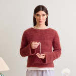 Strickset LYRA SWEATER (2602) mit Garn und Anleitung – Bild 6