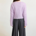 Strickset LYRA SWEATER (2602) mit Garn und Anleitung – Bild 3
