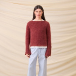 Strickset LYRA SWEATER (2602) mit Garn und Anleitung