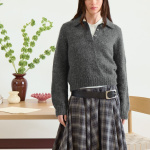 Strickset ARIA SWEATER mit Garn und Anleitung – Bild 3