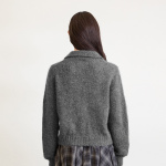 Strickset ARIA SWEATER mit Garn und Anleitung – Bild 2