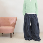 Strickset ARIA SWEATER mit Garn und Anleitung
