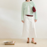 Strickset LILLY BLOUSE mit Garn und Anleitung