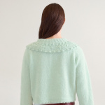 Strickset LILLY BLOUSE mit Garn und Anleitung – Bild 2