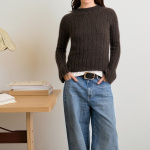 Strickset ELVA SWEATER mit Garn und Anleitung – Bild 3