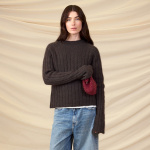 Strickset ELVA SWEATER mit Garn und Anleitung – Bild 2